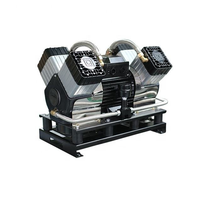Oil Free Heavy Duty 10 Bar Air Compressor Bus Ac Compressor High Flow Oilless Air Compressors Factory in China