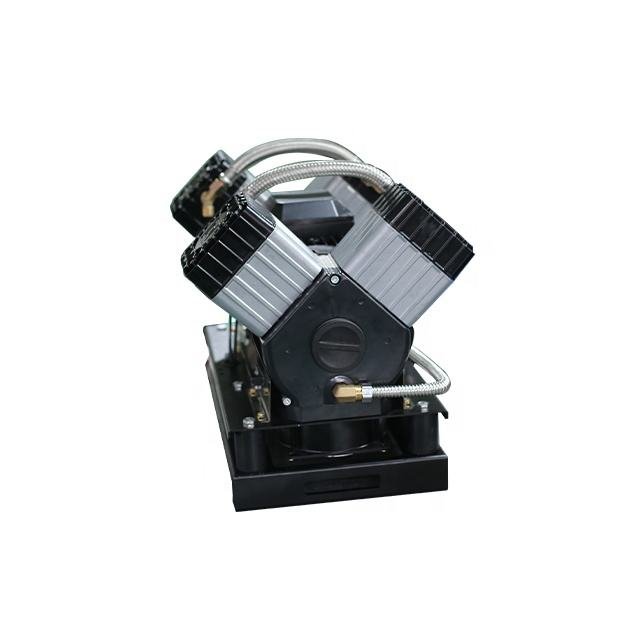Oil Free Heavy Duty 10 Bar Air Compressor Bus Ac Compressor High Flow Oilless Air Compressors Factory in China