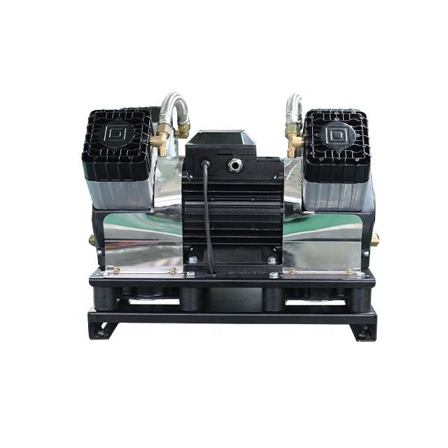 Oil Free Heavy Duty 10 Bar Air Compressor Bus Ac Compressor High Flow Oilless Air Compressors Factory in China