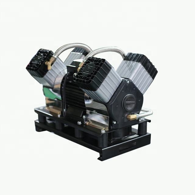 Oil Free Heavy Duty 10 Bar Air Compressor Bus Ac Compressor High Flow Oilless Air Compressors Factory in China