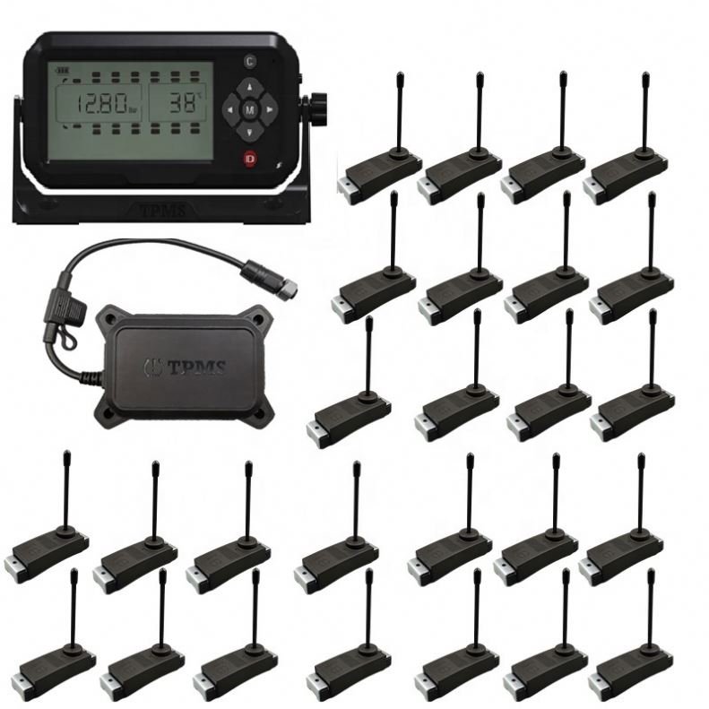 Westbay 6 8 10 12 14 16 18 22 24 26 Wheel Truck TPMS Car Tpms China Best Supplier Tire Monitor Pressure System