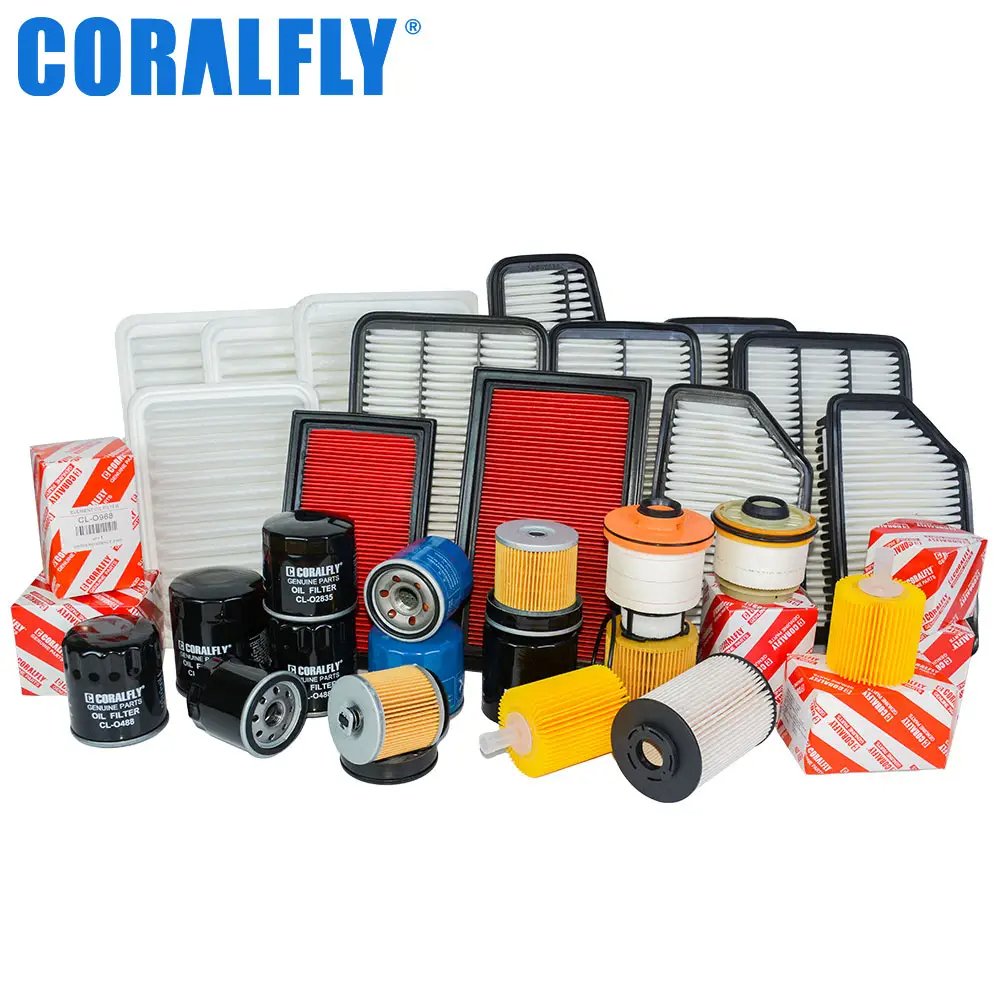 Auto Engine Filter Spare Parts Lube Oil Filter PF48E for Chevrolet