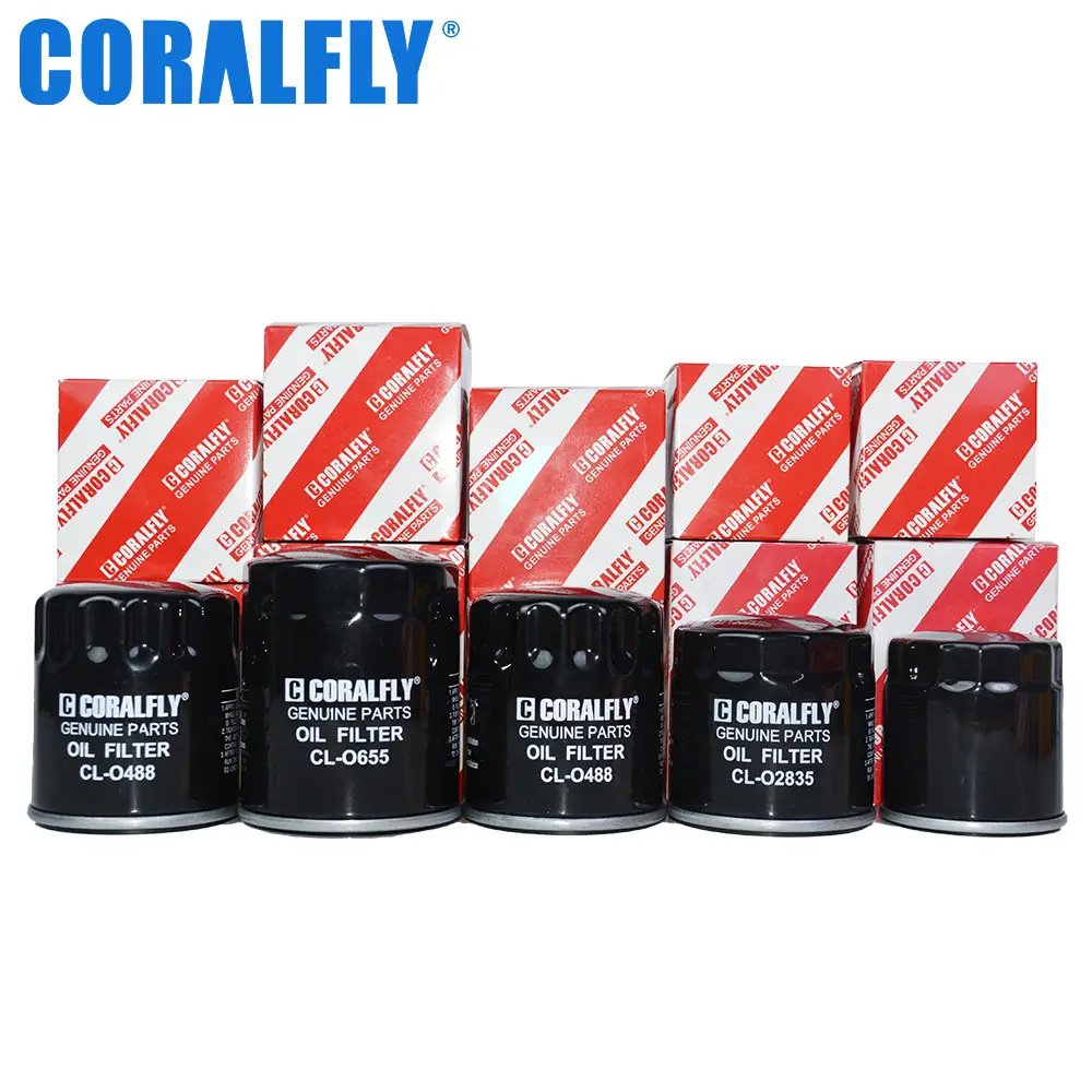 Auto Engine Filter Spare Parts Lube Oil Filter PF48E for Chevrolet