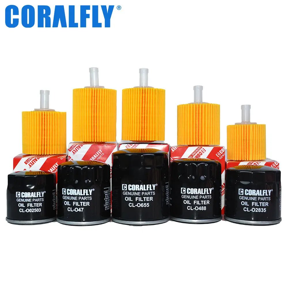 Auto Engine Filter Spare Parts Lube Oil Filter PF48E for Chevrolet