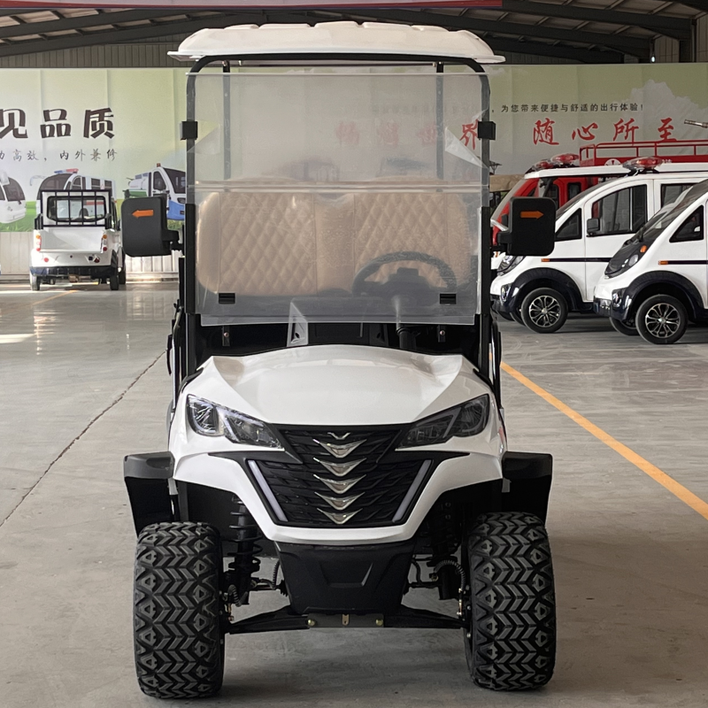 2024 4-Wheel Drive Club Car Buggy with 2+2 Seats Gas or Electric Powered 4 Seat Golf Carts