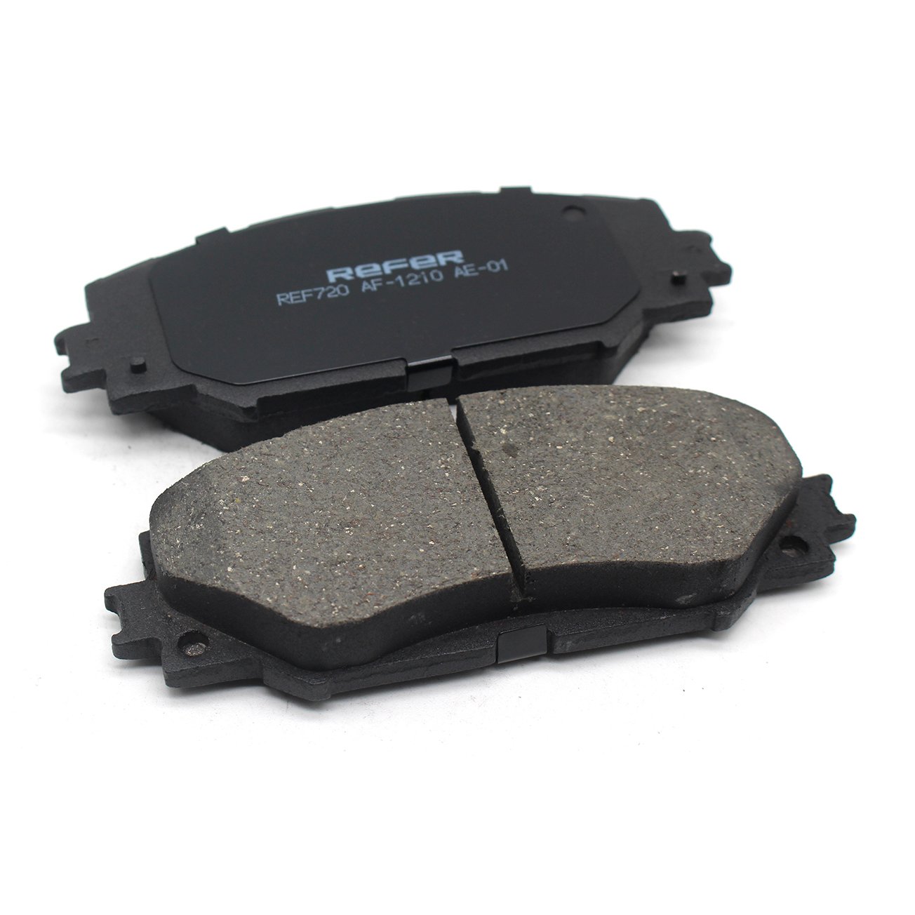 Carbon Brake Pads Manufacturer Auto Brake Pad Spare Parts Ceramic for TOYOTA COROLLA RAV4 D1210 0446502380/044650R010