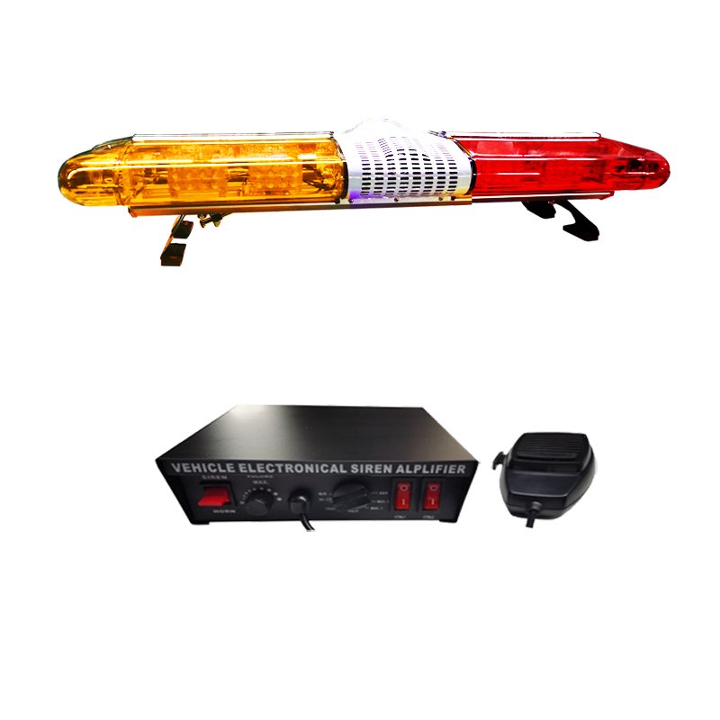 105CM Led Patrol Car Led Flashing Light bar 12v Vehicle Warning Lights Strobe Lights for Vehicles