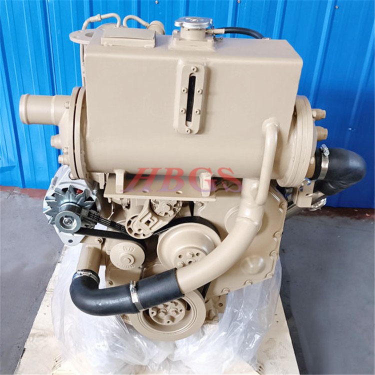 Cummins 4b 4bt 4bta 3.9l Marine Construction Machine Engine Assembly