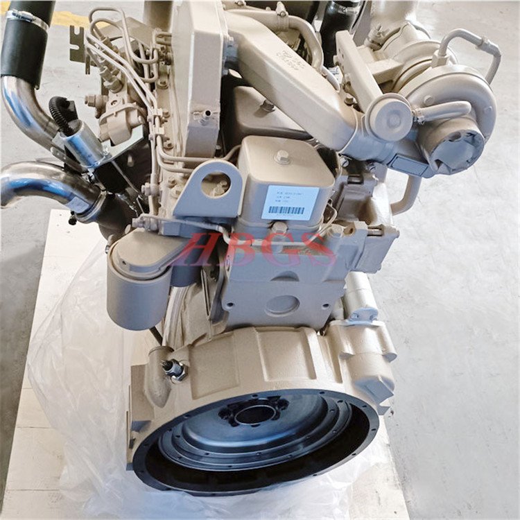 Cummins 4b 4bt 4bta 3.9l Marine Construction Machine Engine Assembly