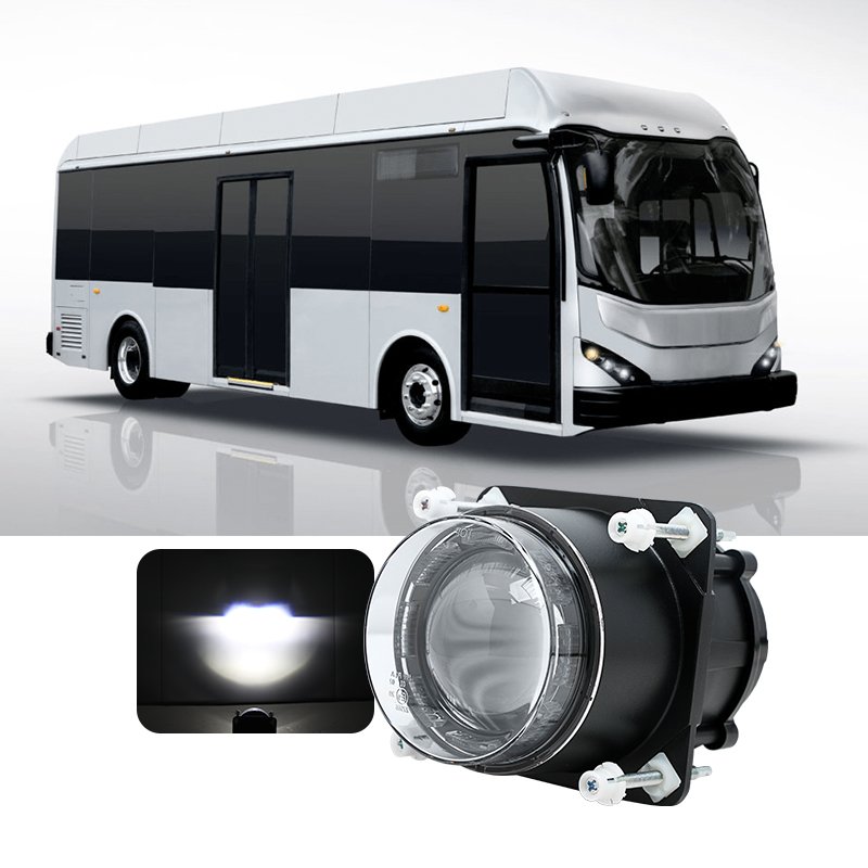ECE R112 Certification 3.5 Inch Led Headlight 90mm High Beam Parking Lights for Bus Motorcycle Truck Car