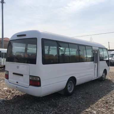 Japan Cheap Second Hand Coach Original Used 23 Seater 30 Seat Coaster Bus