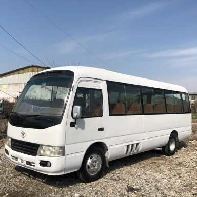 Japan Cheap Second Hand Coach Original Used 23 Seater 30 Seat Coaster Bus