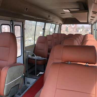 Japan Cheap Second Hand Coach Original Used 23 Seater 30 Seat Coaster Bus