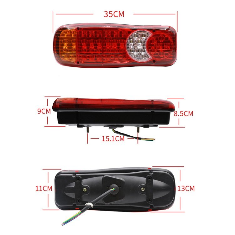 Led Light for Trailer Truck Accessories Truck Trailer Led Tail Light