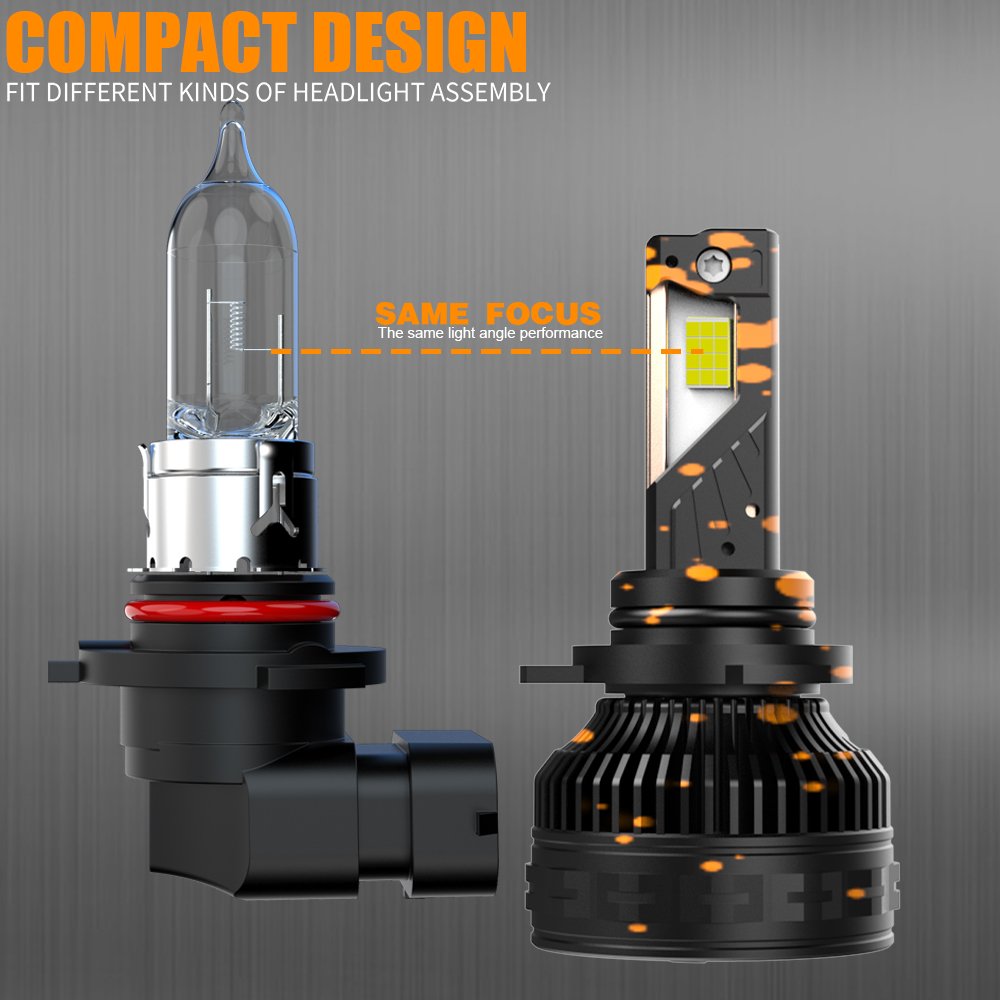 OEM Factory Four Copper Tubes Unique Colourful Design Canbus 4575 Chips 150w 15000lumen H7 H11 9004 9005 9006 H4 Led Headlight