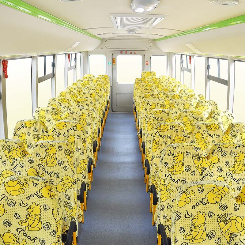 Ankai 10M 56 Seater Diesel Middle School Bus Primary School Bus Suitable All New Brand for Urban Road