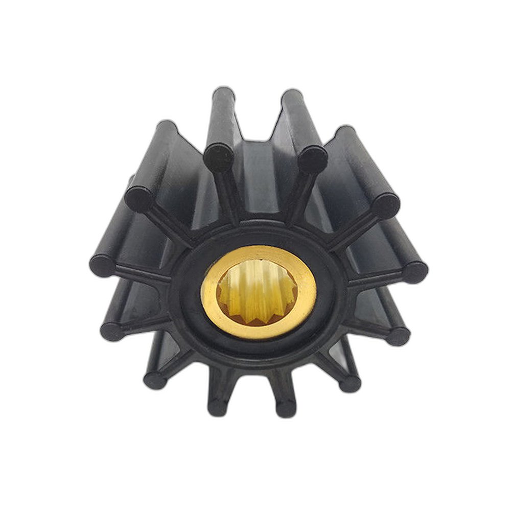 Marine Engine Sea Water Pump Impeller for JMP PUMP 7306-01, Bus Spare Part Compatible with Korean JMP PUMP