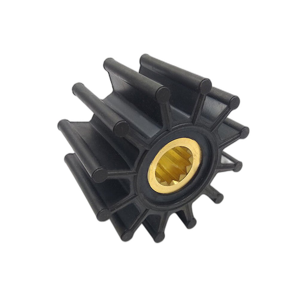 Marine Engine Sea Water Pump Impeller for JMP PUMP 7306-01, Bus Spare Part Compatible with Korean JMP PUMP