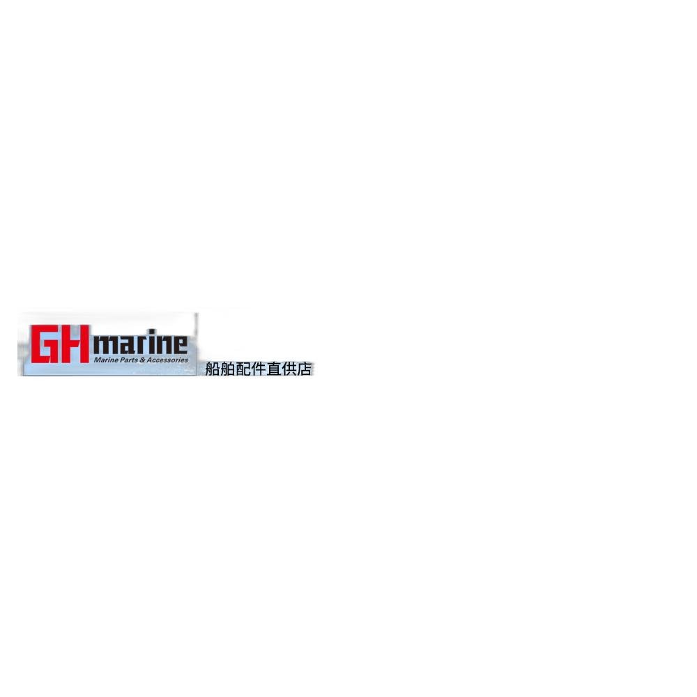 Marine Engine Sea Water Pump Impeller for JMP PUMP 7306-01, Bus Spare Part Compatible with Korean JMP PUMP