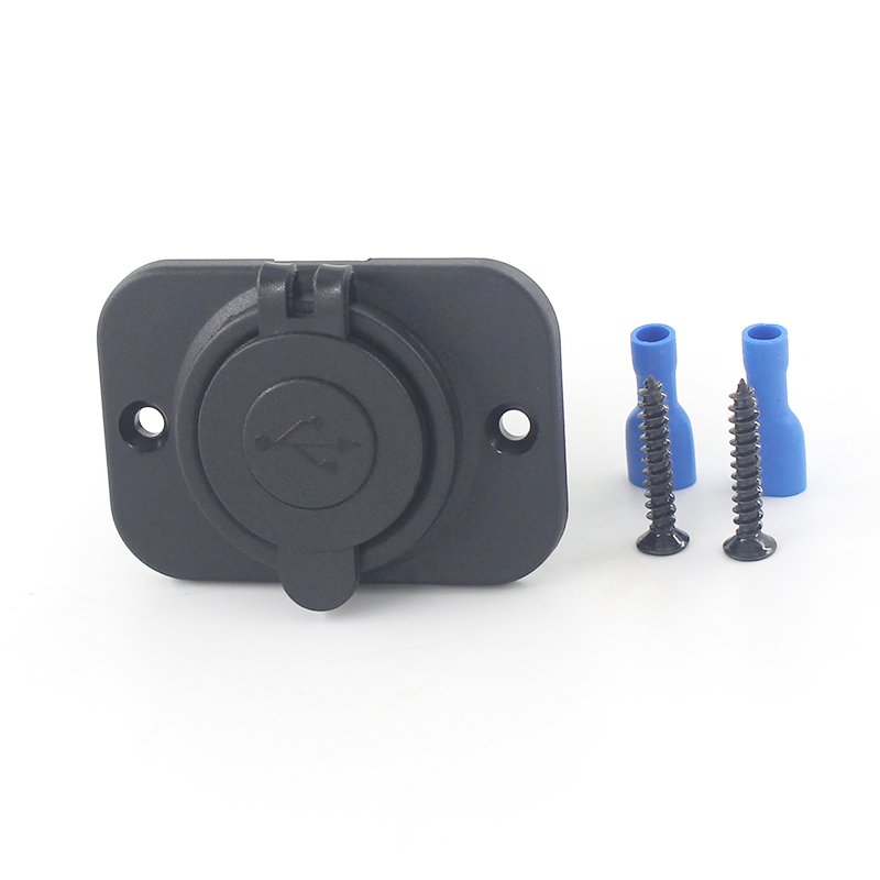 Auto Car Bus Universal 5v 3.1a Dual Usb Car Charger for Mobile Tablet Devices for Car Motorcycle Boat RV Caravan