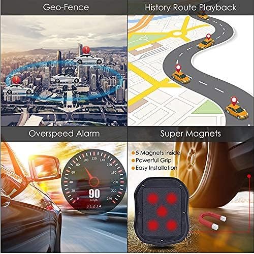 TKSTAR GPS Tracker Original Factory 4G TK905B LTE Magnetic Gps Locator With10000MAH Long Standby Time Car Gps Tracking Device