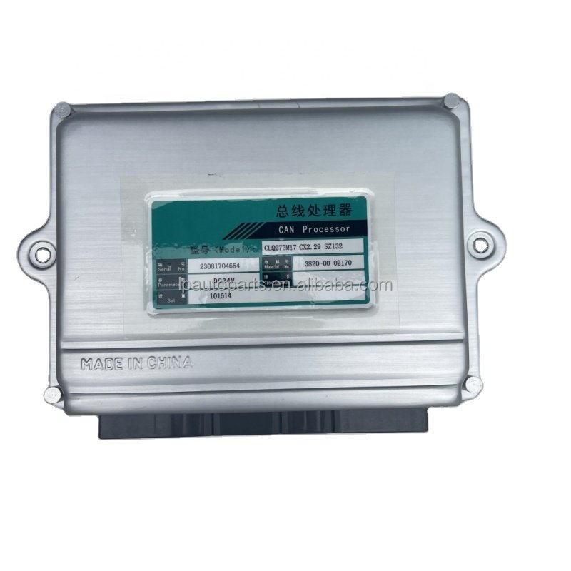 Original Zhongtong Bus Processor Spare Parts Model Zhongtong CLQ272M17 CX2.29 SZ132 Condition Aluminum & Metal PC Materials