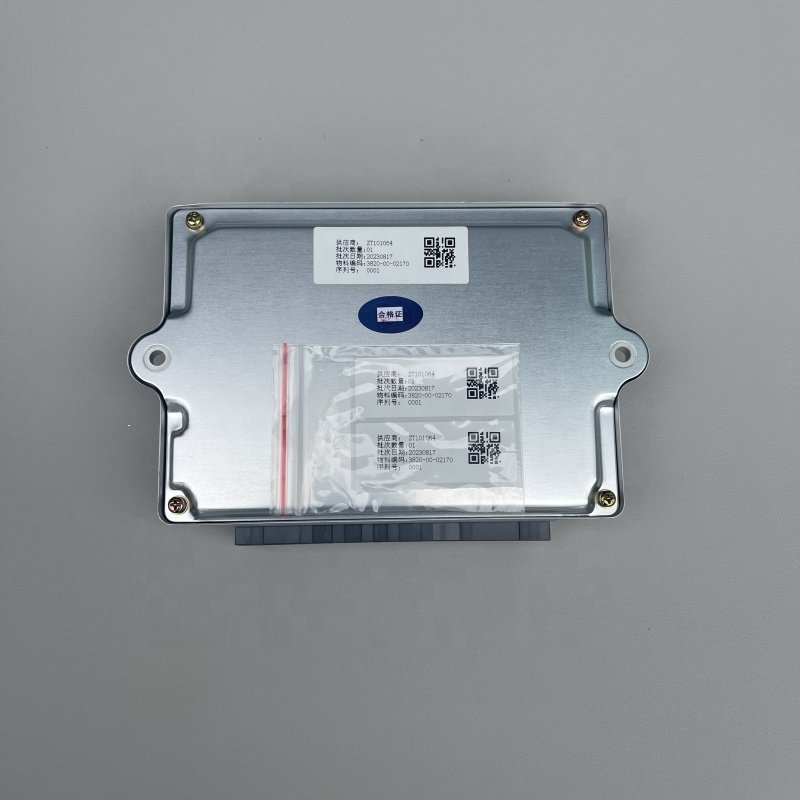 Original Zhongtong Bus Processor Spare Parts Model Zhongtong CLQ272M17 CX2.29 SZ132 Condition Aluminum & Metal PC Materials