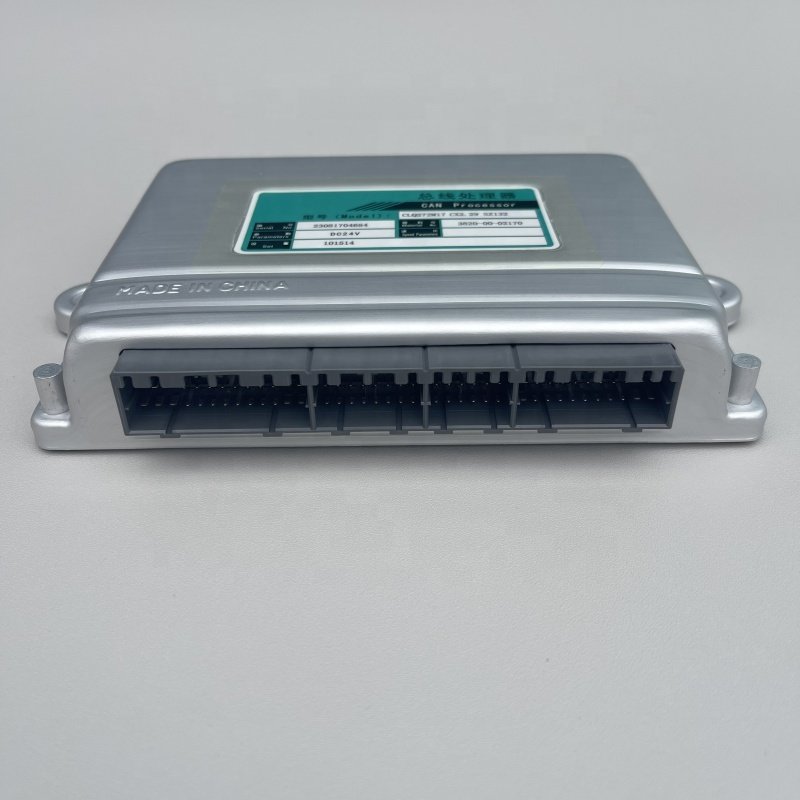 Original Zhongtong Bus Processor Spare Parts Model Zhongtong CLQ272M17 CX2.29 SZ132 Condition Aluminum & Metal PC Materials