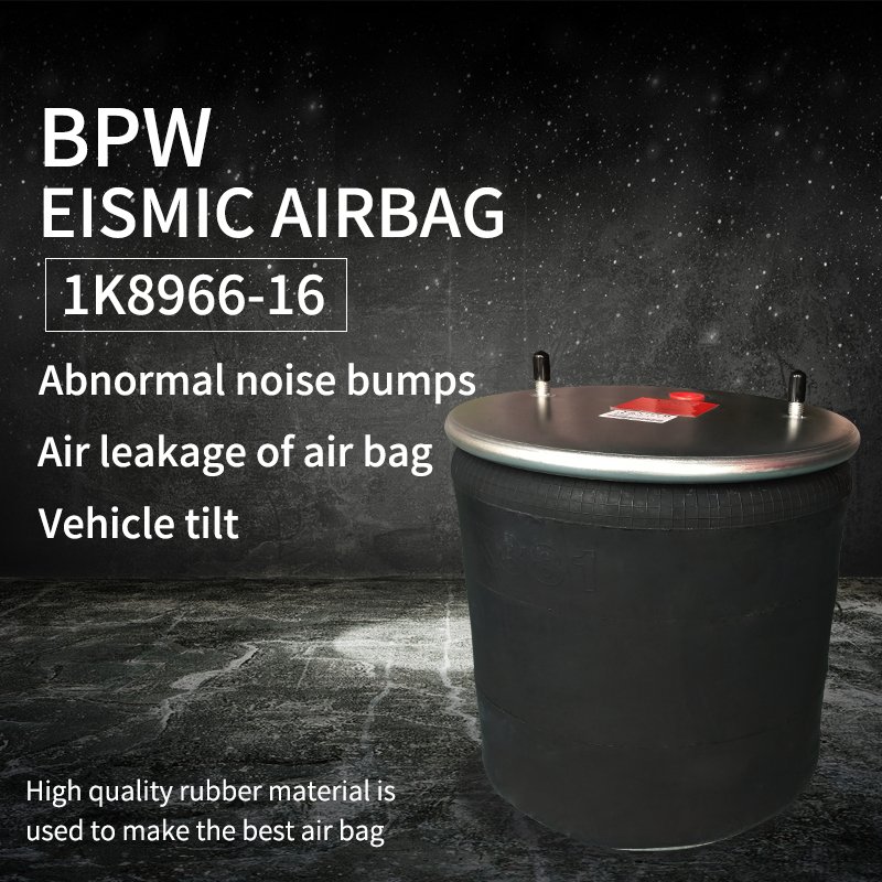 China Bus air Spring Accessories High Performance Rubber Suspension air Spring Damping Spring Truck Rubber air OEM Customization