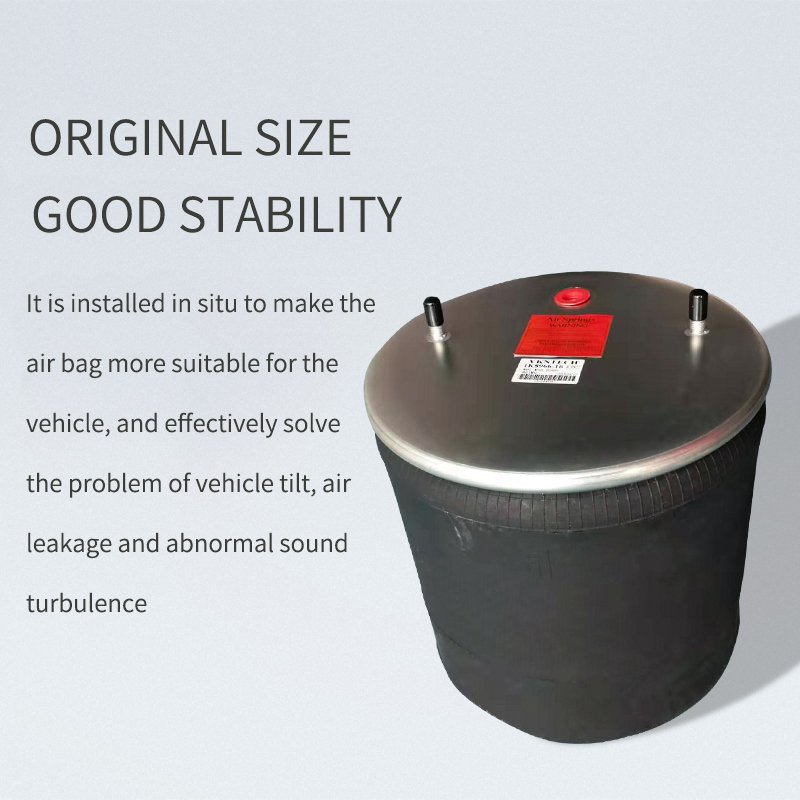 China Bus air Spring Accessories High Performance Rubber Suspension air Spring Damping Spring Truck Rubber air OEM Customization