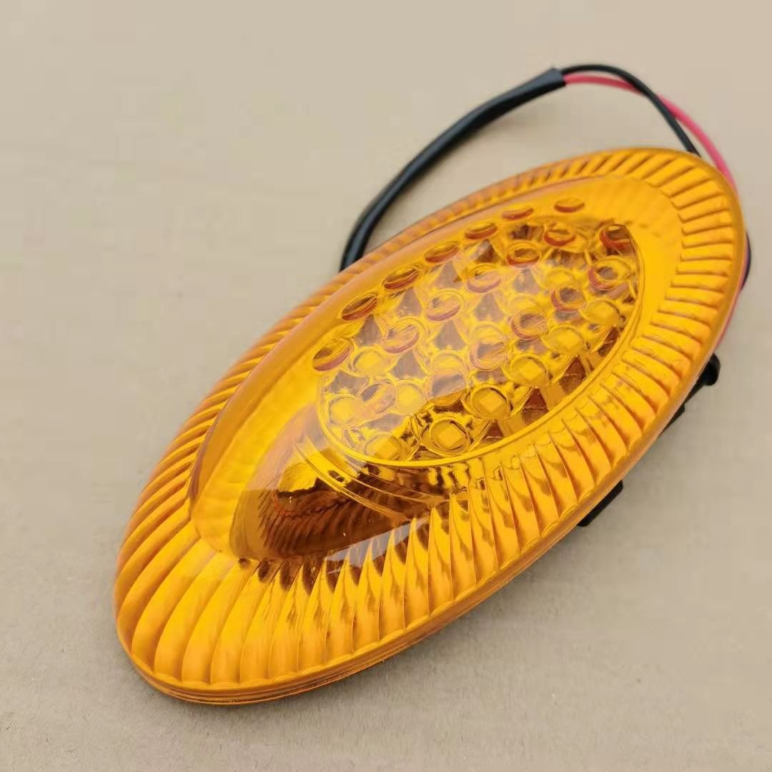 China 24v City Bus Zhongtong Higer coach Parts Side Turning Lamp Led Bus Side Light
