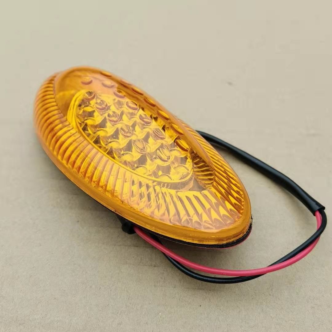 China 24v City Bus Zhongtong Higer coach Parts Side Turning Lamp Led Bus Side Light
