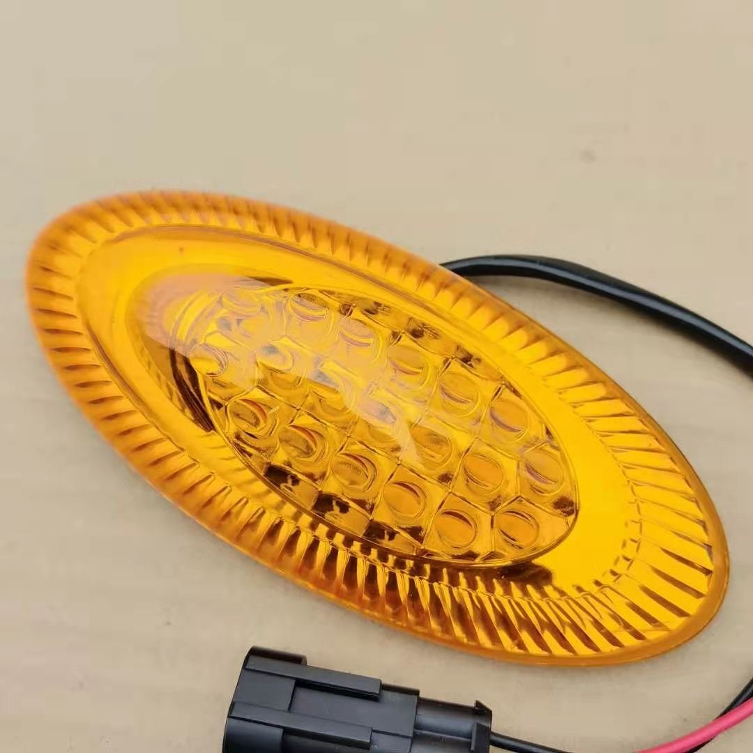 China 24v City Bus Zhongtong Higer coach Parts Side Turning Lamp Led Bus Side Light