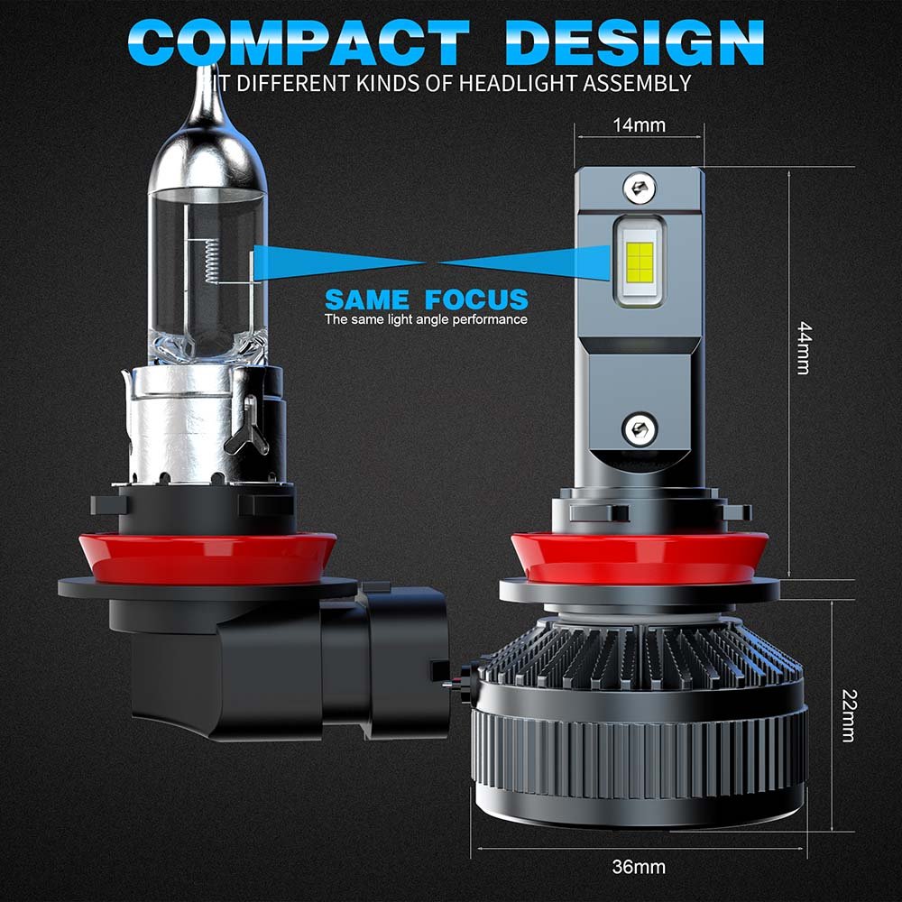 Hot Sale FLT 130W 15000LM V28 H7 9005 H11 LED Headlights Auto Lighting System H11 LED Headlight H11 Bi LED Projector Fog Light