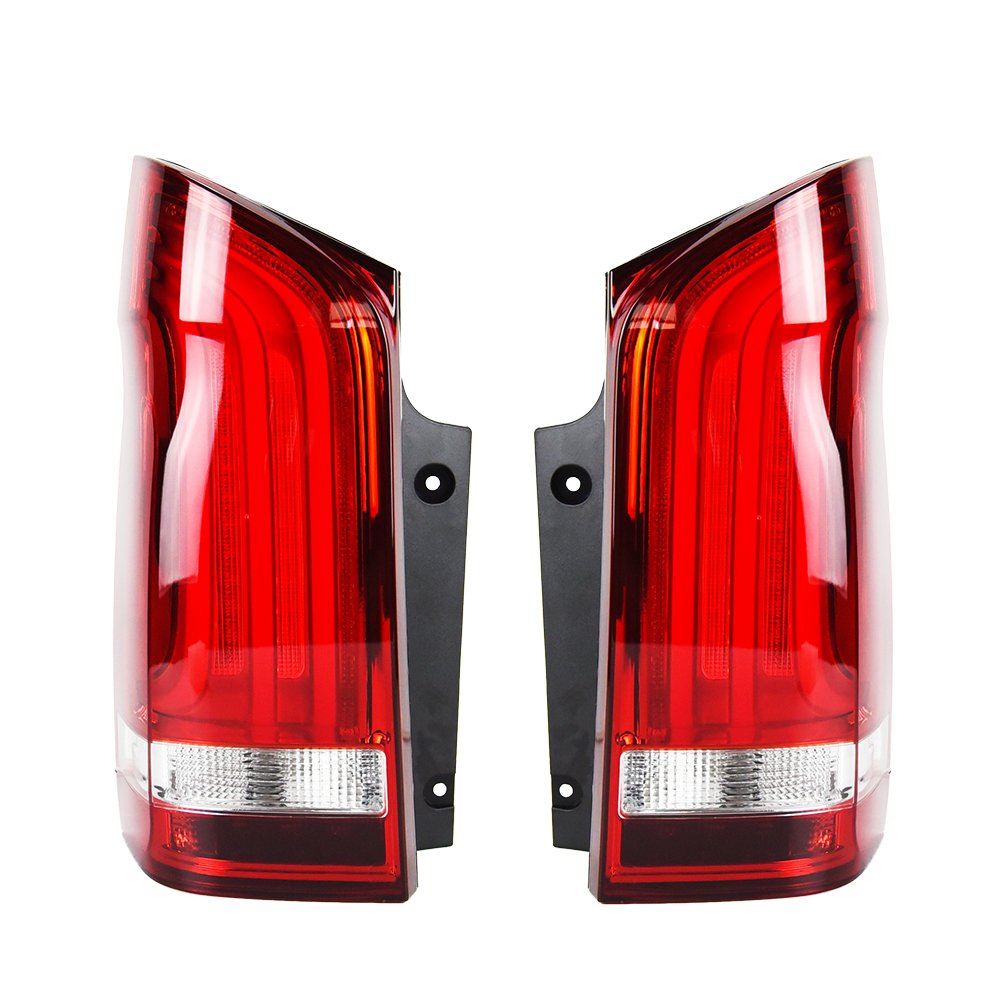 For Benz Vito W447 V260 V220 V250 2016-2024 Car Taillight Lights LED Auto Flashing Signal Light Assembly Sell Well Accessories
