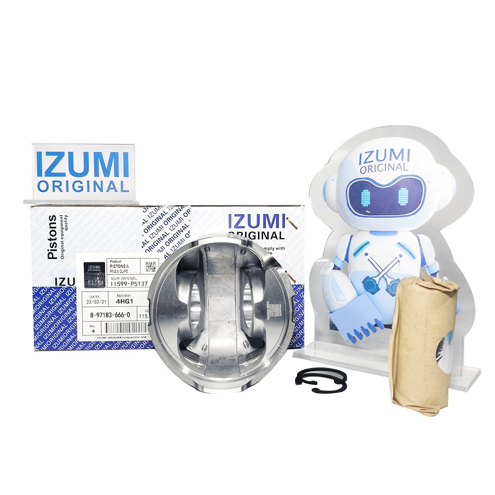IZUMI ORIGINAL 8-97176-657-0 8-97176-655-0 4HF1 Piston for Isuzu Engine Liner Kit
