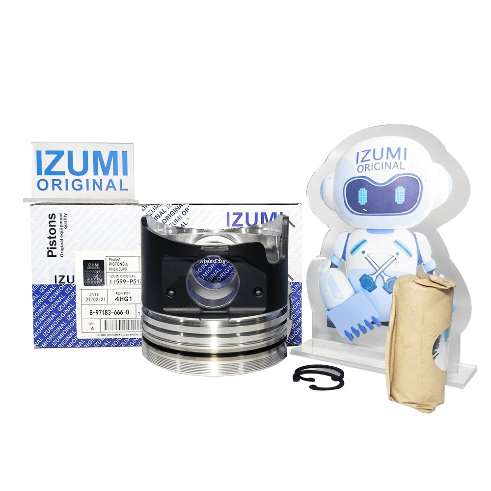 IZUMI ORIGINAL 8-97176-657-0 8-97176-655-0 4HF1 Piston for Isuzu Engine Liner Kit