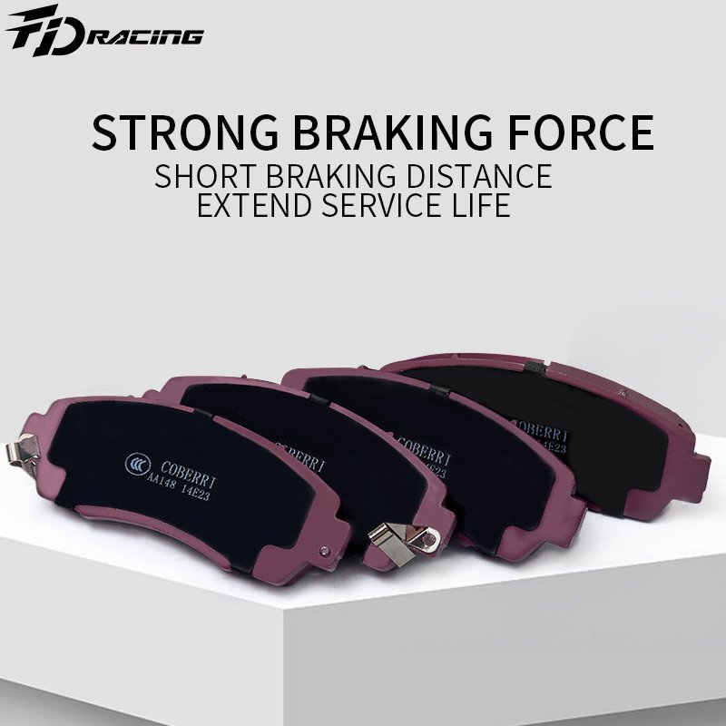 Auto Parts Car Brakediscs Automotive Brake Pads for Opel Insignia Sports Tourer Kadett Manta Meriva No Noise New Ceramic Formula
