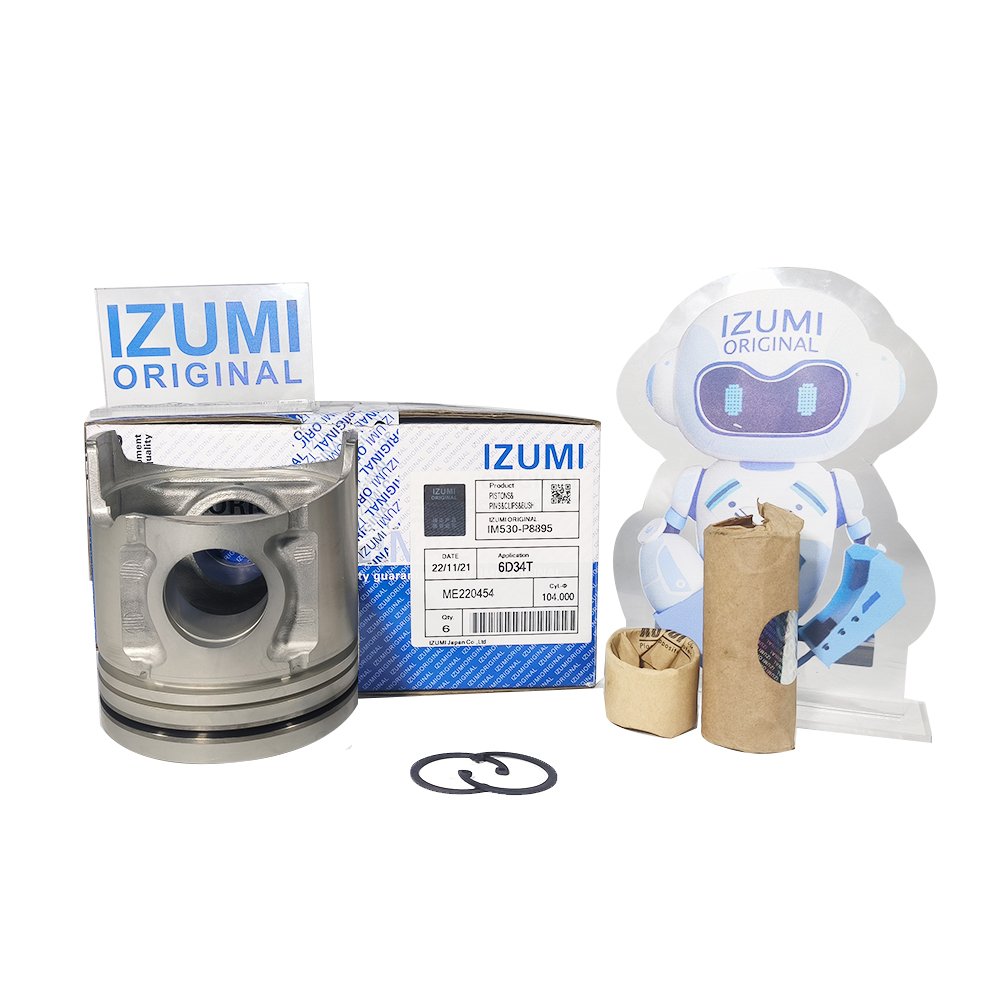 IZUMI Original Engine Overhaul Kit 6D34 8990 6D34T 0454 6D16 4M40 6D31 for MITSUBISHI Engine Repair Kit