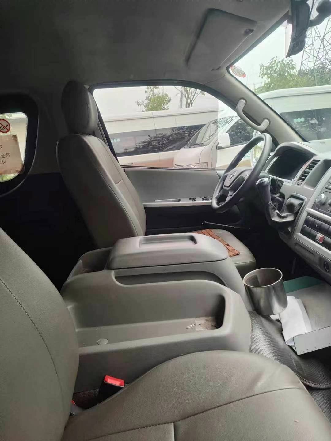 Foton Fengjing G9 VAN, Registered In 2022, 2.4L Gasoline Commercial Transport Version Long-axis High-top 14-seat Bus