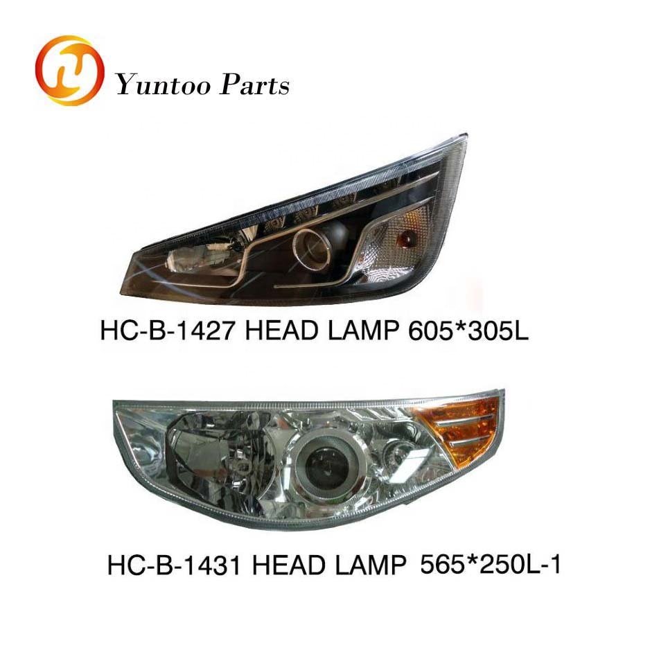 AUTO SPARE PARTS Headlights for Combination Bus Accessories Head Lamp