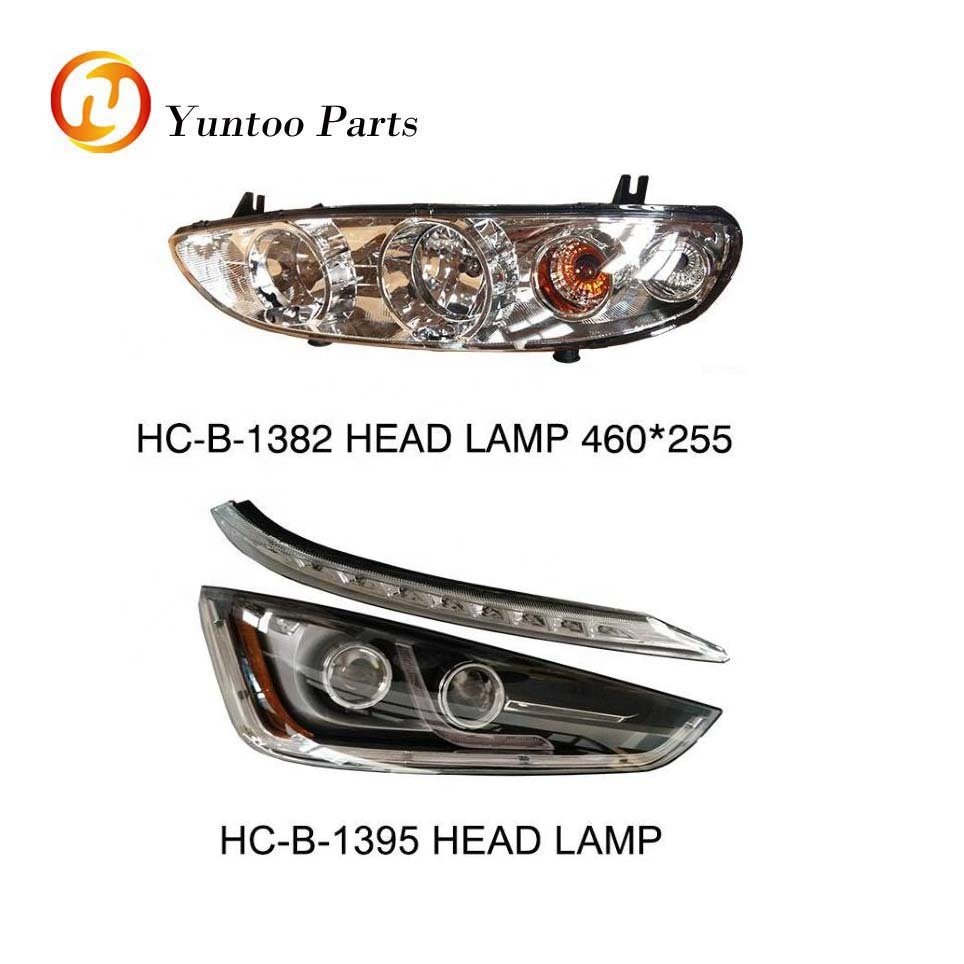 AUTO SPARE PARTS Headlights for Combination Bus Accessories Head Lamp