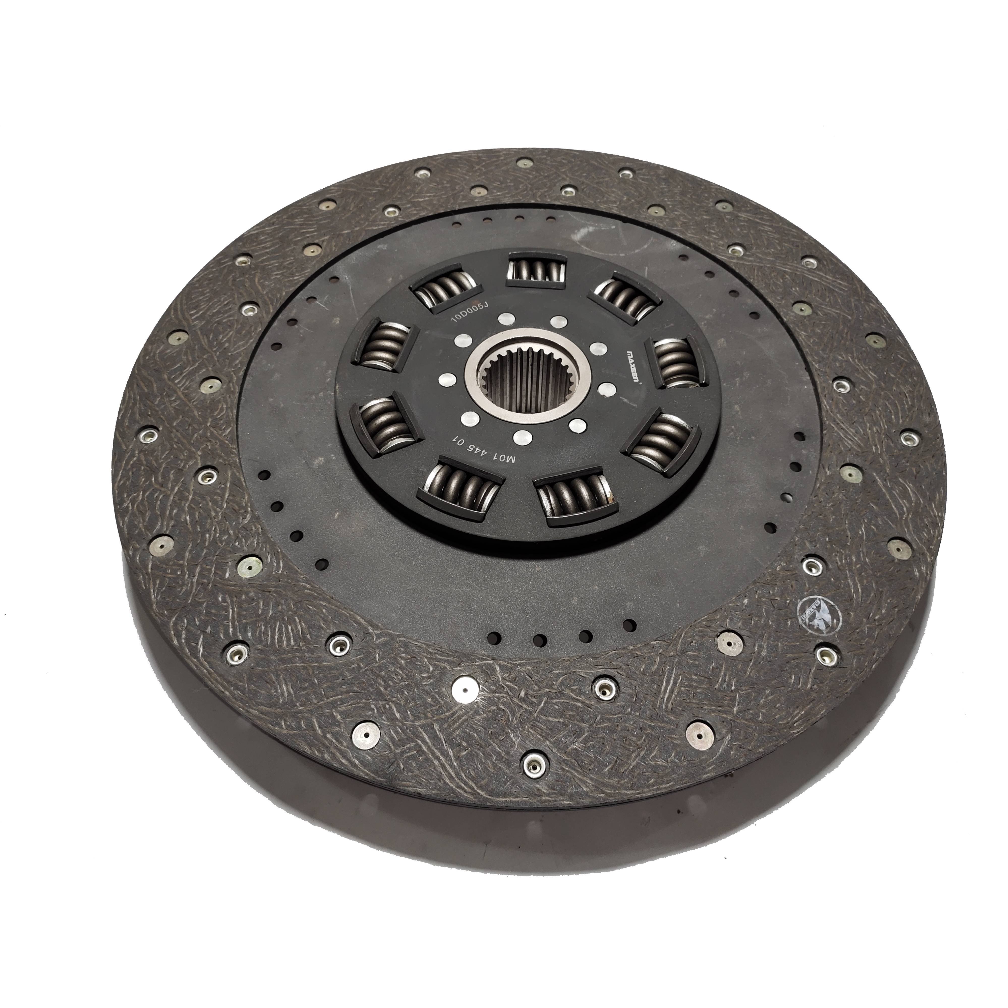 Clutch Disc 1861 677 401 Size 445mm Suitable for BENZ with Maxeen No.#M01 445 01