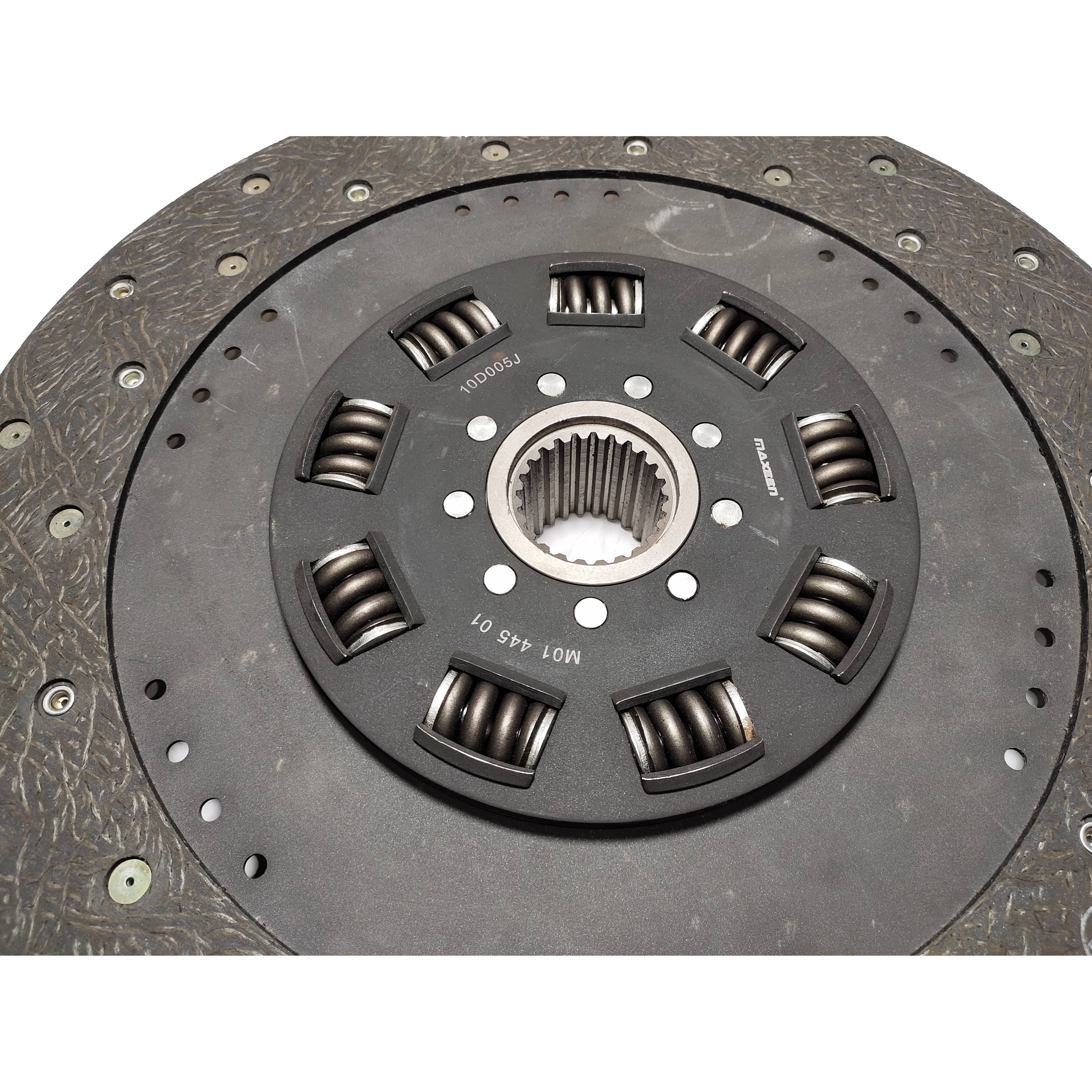 Clutch Disc 1861 677 401 Size 445mm Suitable for BENZ with Maxeen No.#M01 445 01