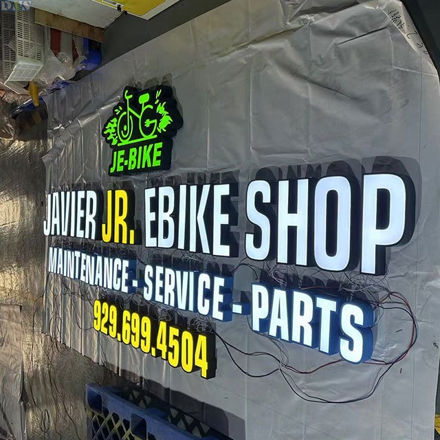 Custom Outdoor Sign 3d Metal Letters Indoor Channel Letter Stainless Steel Frontlit Letters