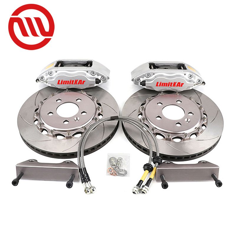 High Performance Racing Brake Caliper Kits Front Forging for CP 7600 4 Piston with Disk 285/295/300MM DISC KIT