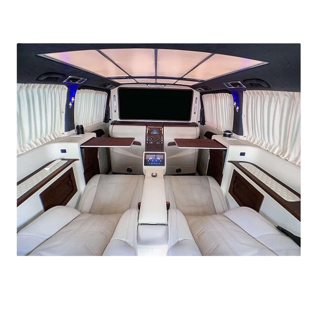 China Manufacture Auto Design Whole Set Van Interior Conversion With Luxury Car Accessories Luxury Custom for Mederces V Class