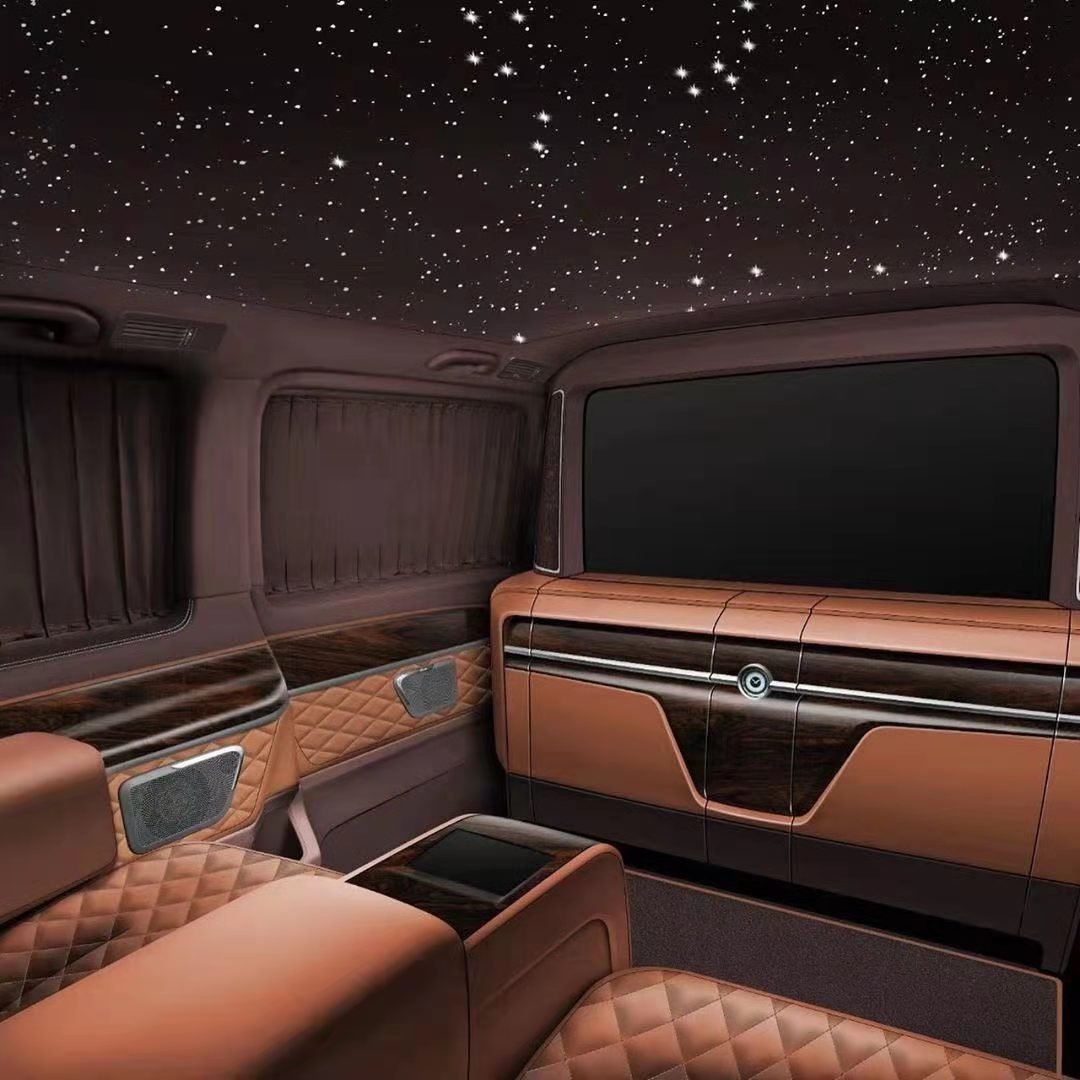 China Manufacture Auto Design Whole Set Van Interior Conversion With Luxury Car Accessories Luxury Custom for Mederces V Class