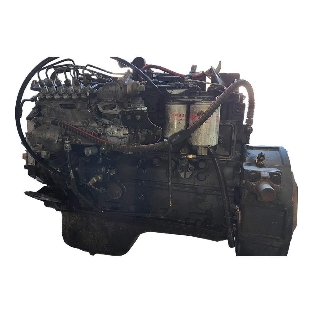 Good Condition Used Complete Engine for cummins 6BT 5.9L Engine Used Truck Engine