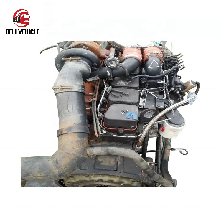 Good Condition Used Complete Engine for cummins 6BT 5.9L Engine Used Truck Engine